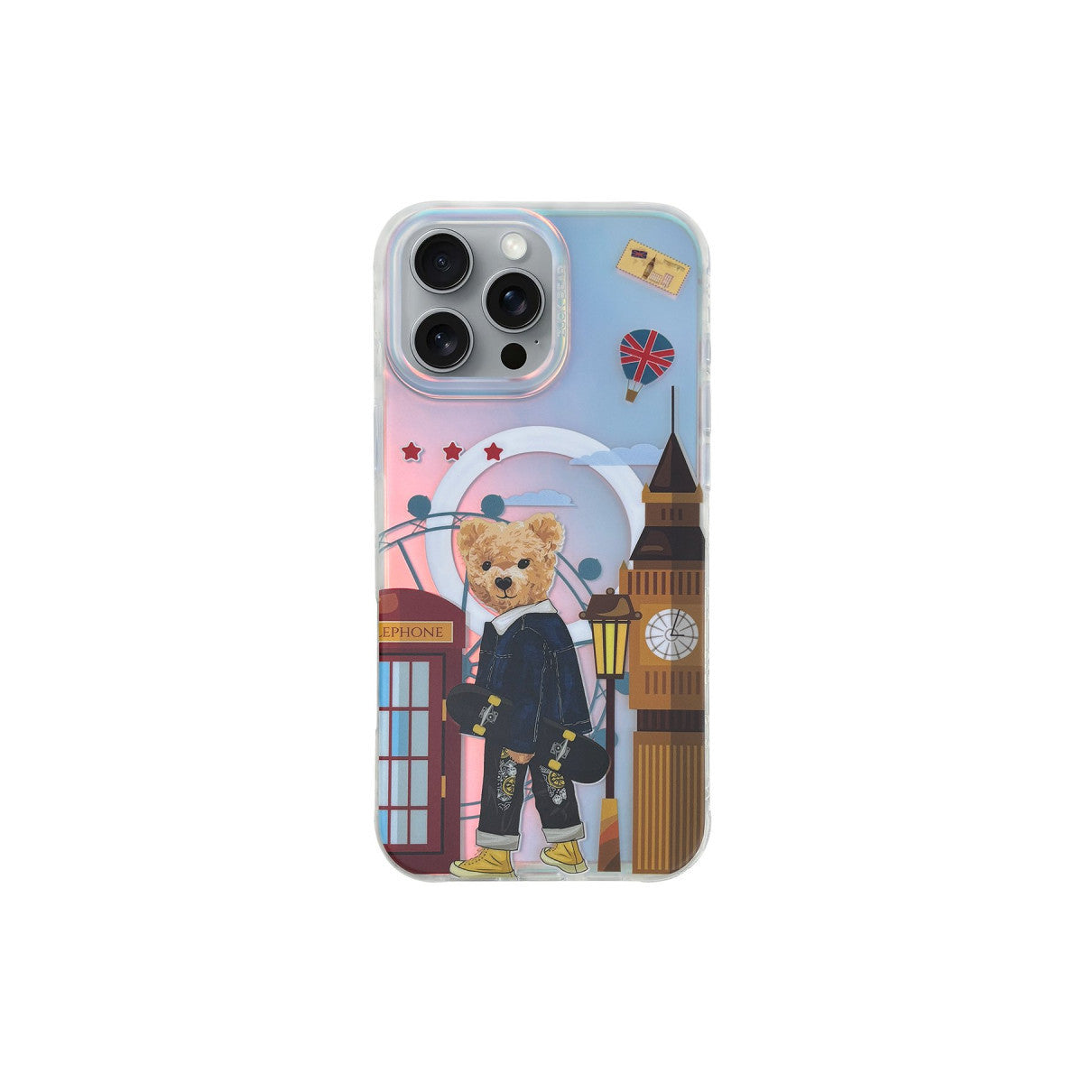 ZuckBear Apple iPhone 16 Pro Darnell Frosted Laser Magsafe Kapak